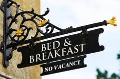 Rooms for rent Bed and Breakfast England