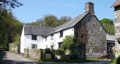 Great Sloncombe Farmhouse B&B  Exeter